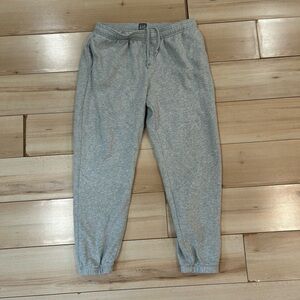 GAP Light Gray Drawstring Jogger Pants